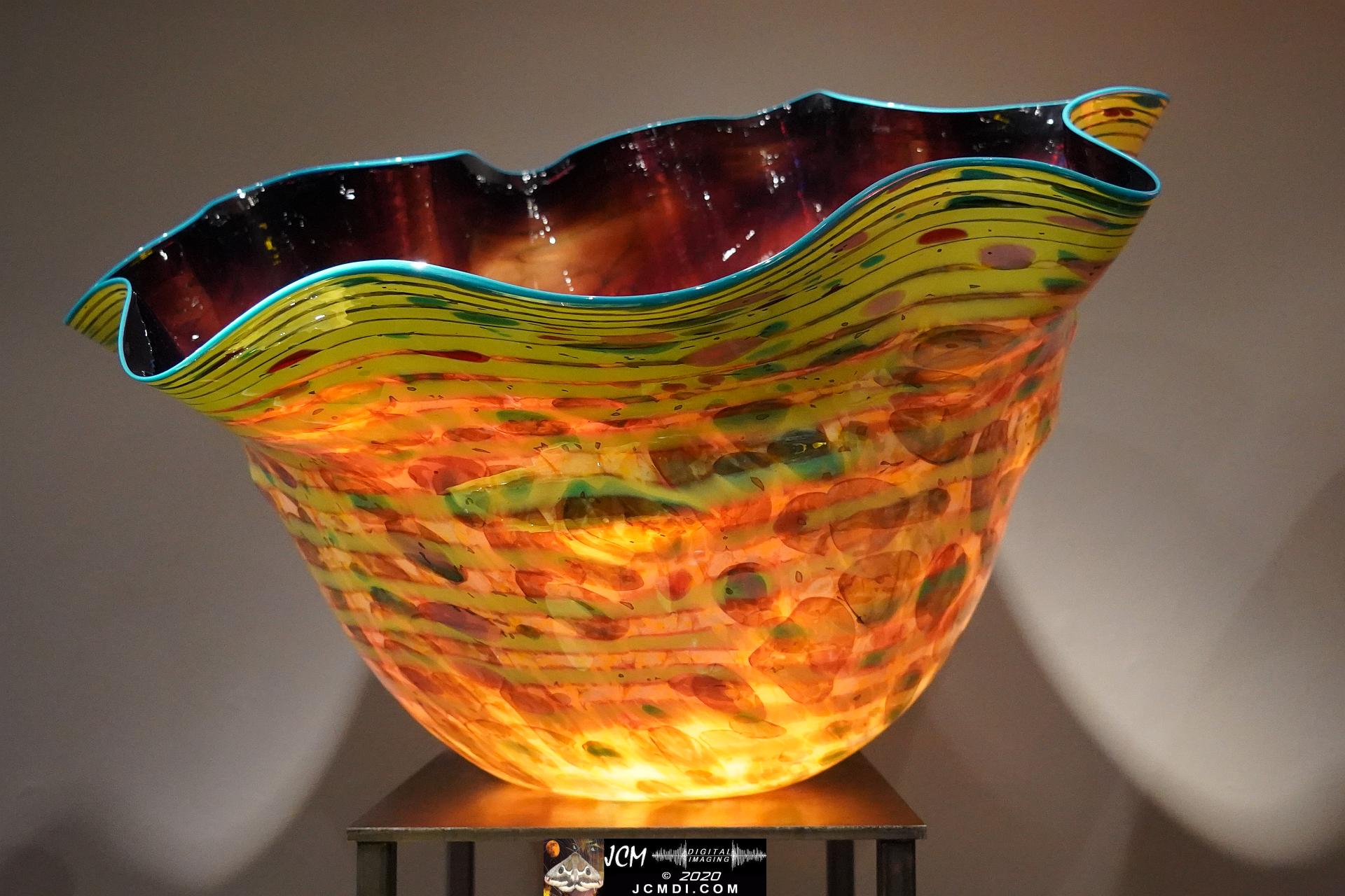 20200930 CheekWood Chihuly - flower bowls